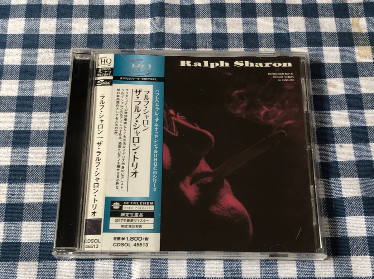 ラルフ・シャロン/ザ・ラルフ・シャロン・トリオ Ulutimate Hi Quality CD HQCD Ralph Sharon Trio_画像1