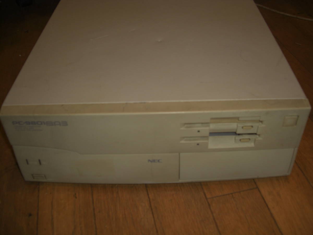 1950円 67％以上節約 1950円 2022新発 MS-DOS6.2で動作確認 PC-9801BA3 U2