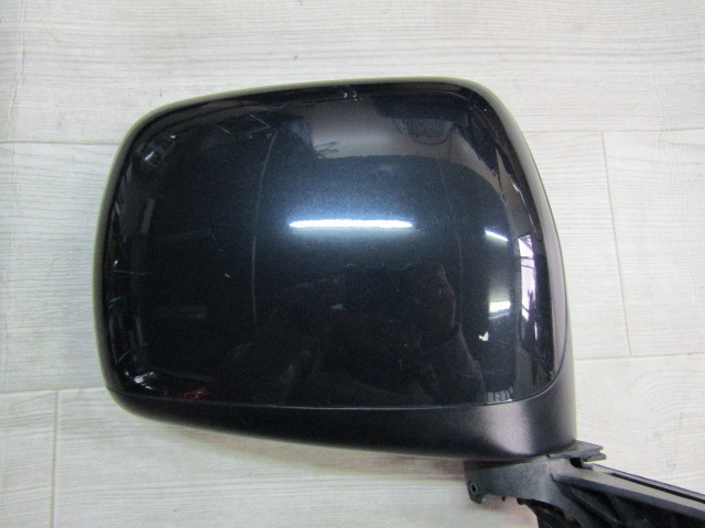  Suzuki MH21S Wagon R door mirror right electric storage color ZJ3 black 