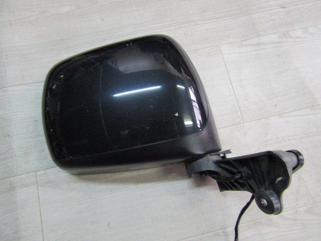  Suzuki MH21S Wagon R door mirror right electric storage color ZJ3 black 