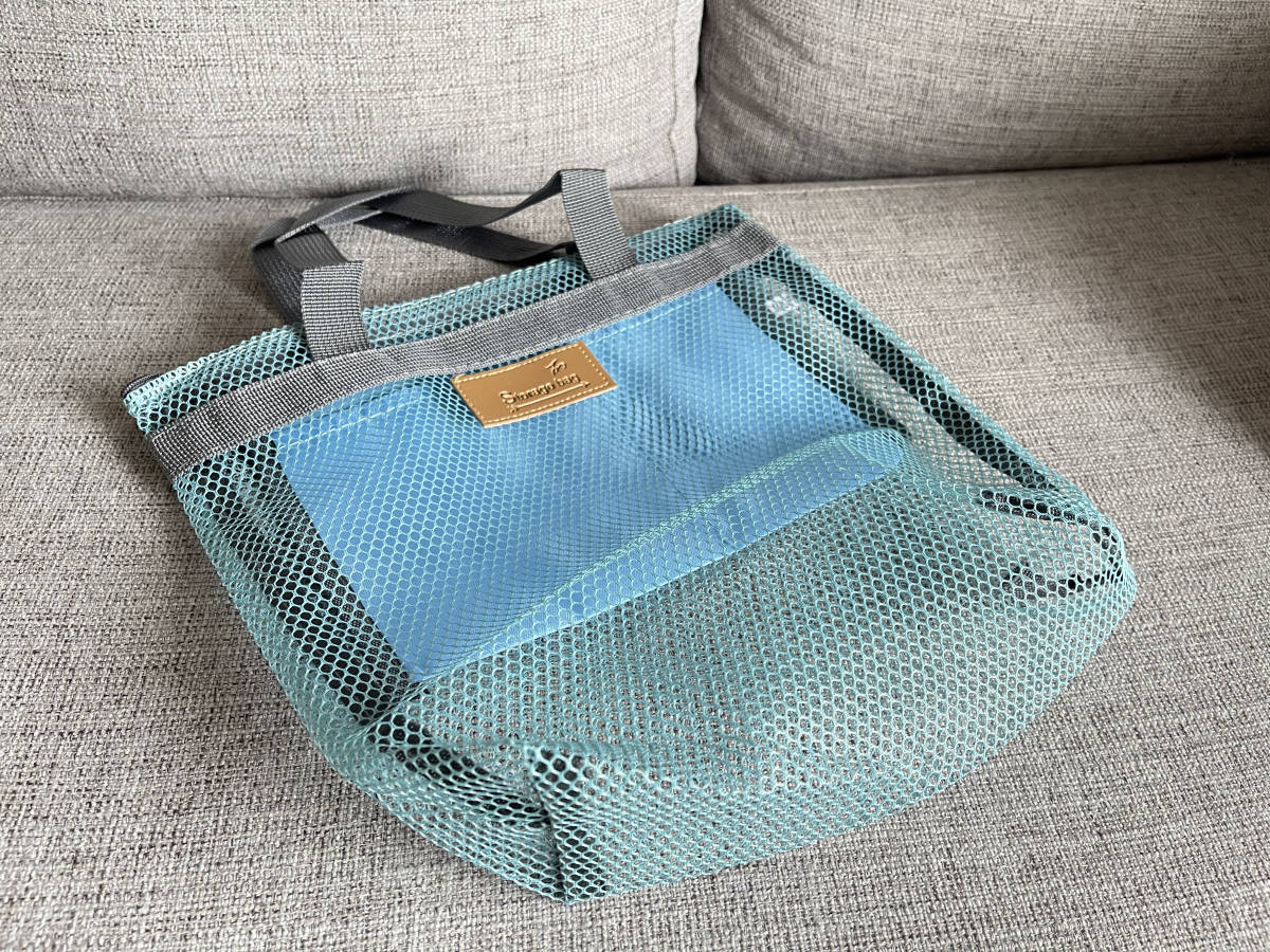FCRB WIND AND SEA メッシュトートバッグ サウナ 温泉 トートバッグ