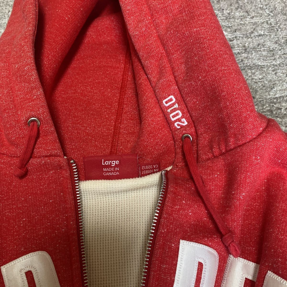 希少Supreme arc logo hoodie サーマルアーチロゴ L