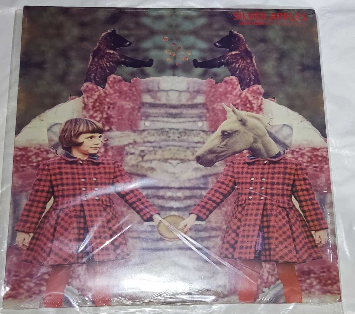 SILVER APPLES シルヴァー・アップルズ / SELECTIONS FROM THE EARLY SESSIONS 新品未使用 LP_画像1