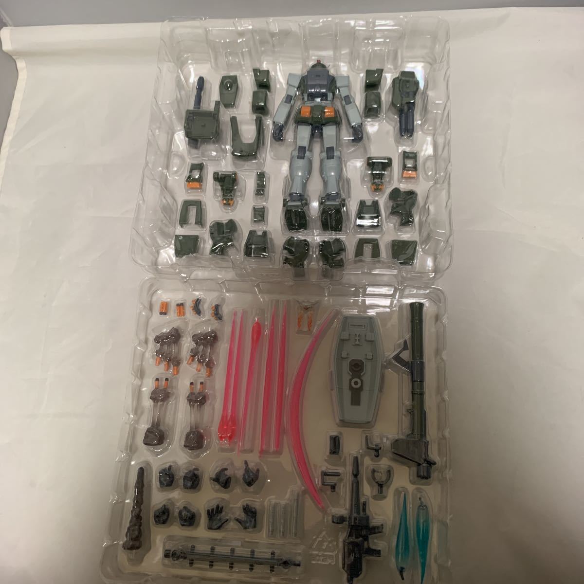 ☆ ROBOT魂　FA-78-1 フルアーマーガンダム ver. A.N.I.M.E. 機動戦士ガンダム MSV 開封品_画像8