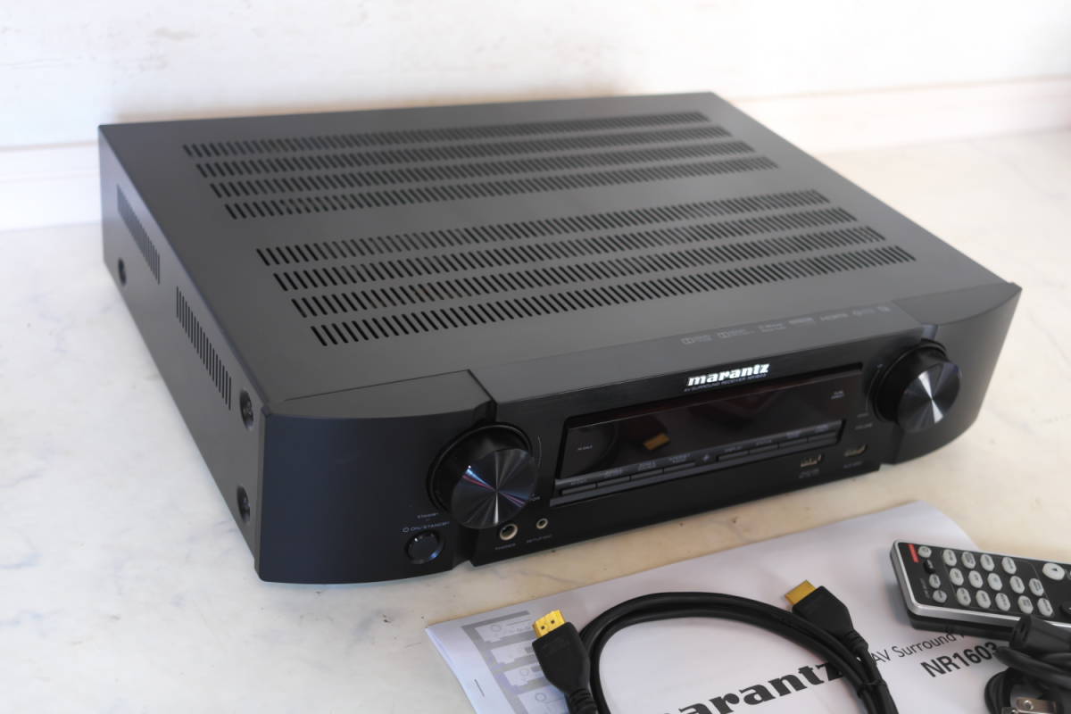 ◆ marantz NR1603 ◆ 7.1ch AVアンプ HDMI DolbyTrueHD DTS-HD 美品 バイアンプ対応 AVレシーバー ◆_画像5