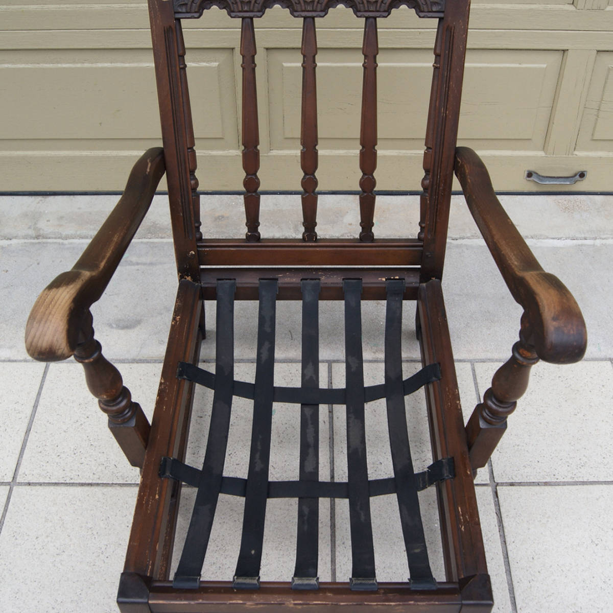 4054h20【英国アンティーク☆ERCOL アーコール オールドコロニアル シングルソファ アームチェア Yorkshire スイート】イギリス◎_画像7