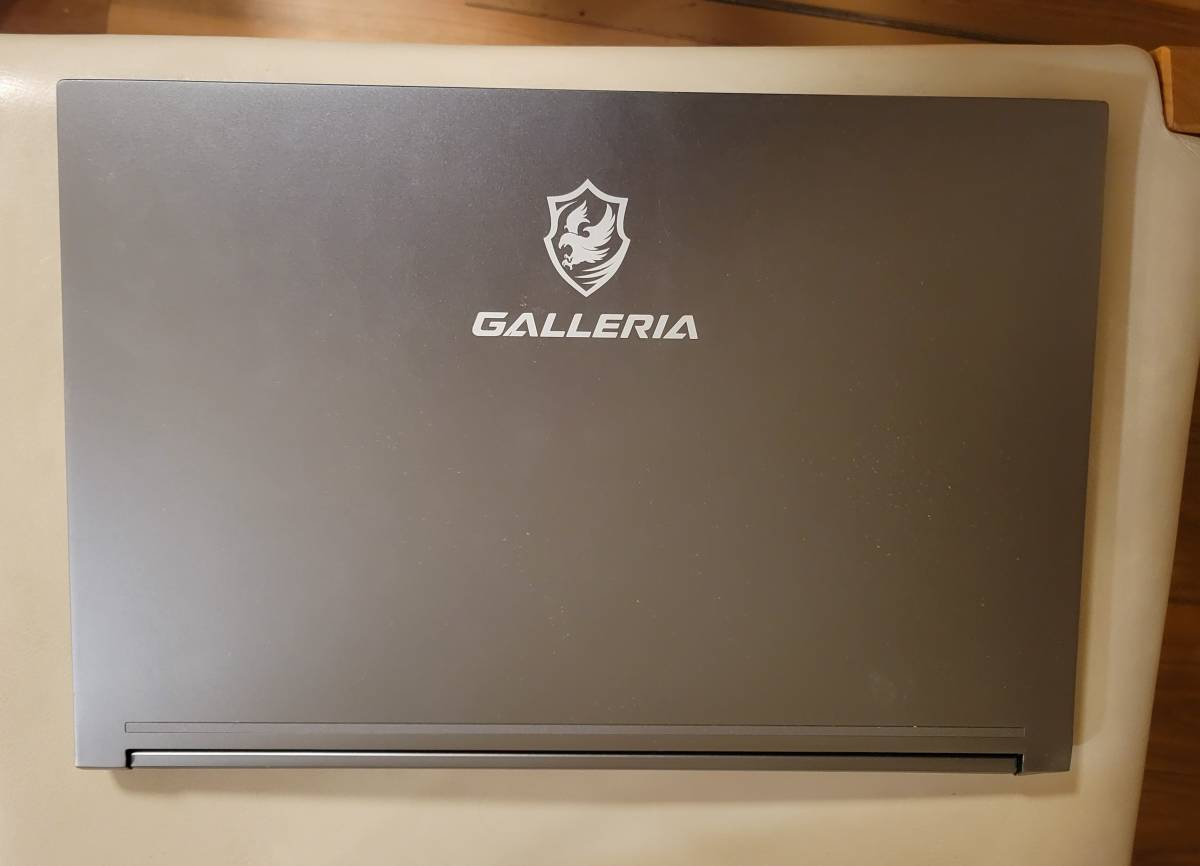 ☆ドスパラ GALLERIA GR2060RGF-T 15.6インチ/Ryzen 7 4800H/Win10