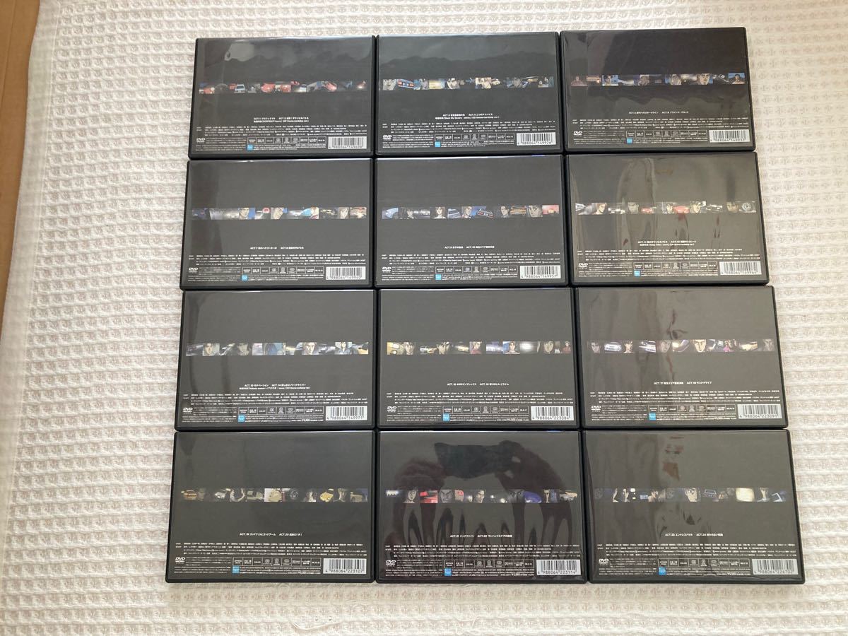 頭文字D DVD fourth stage vol.1〜12(購入特典シール付) 頭文字D DVD fourth stage vol.1〜12(購入特典シール付)