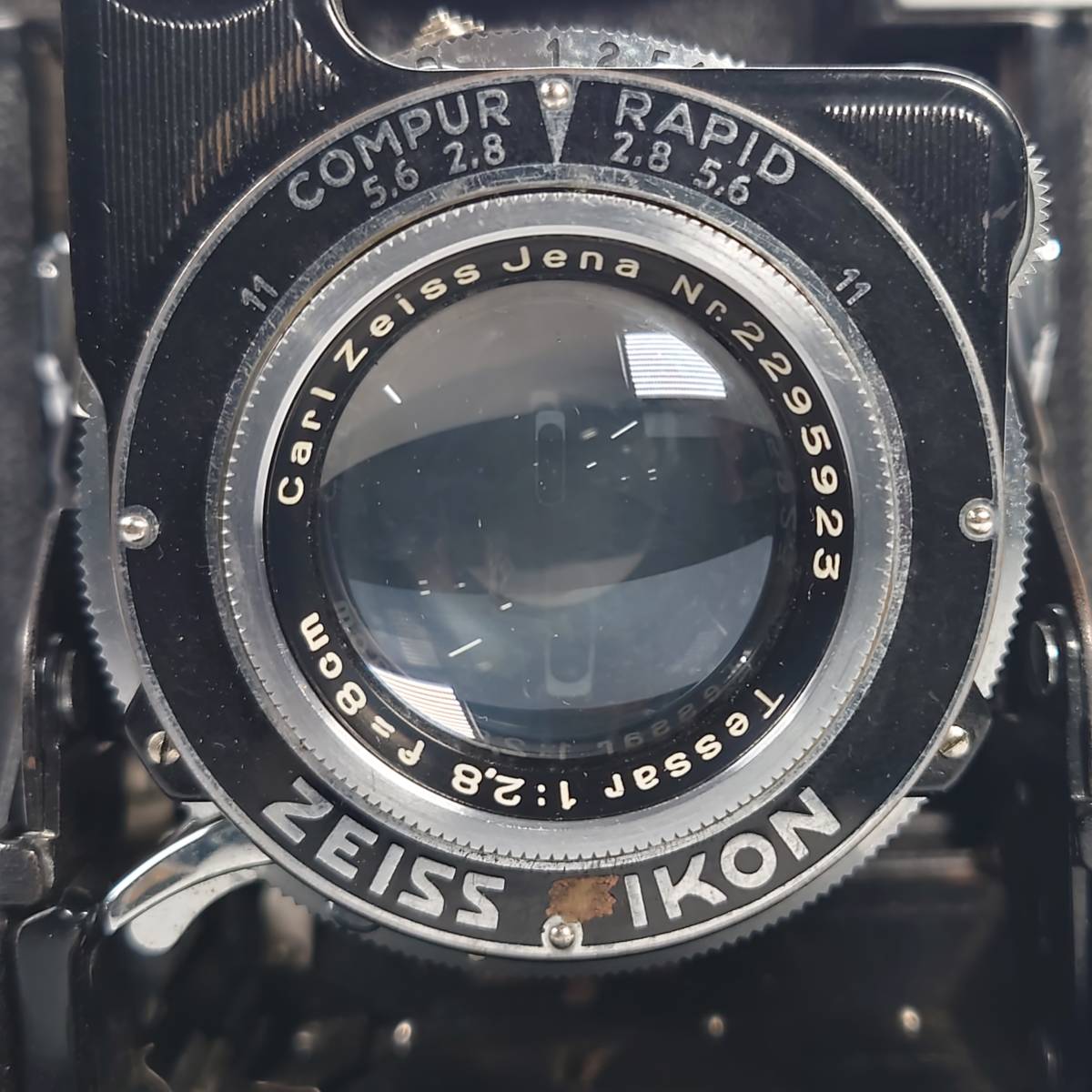 シャッターOK Zeiss Ikon Super Six 530/16 中判フィルムカメラ 6x6 