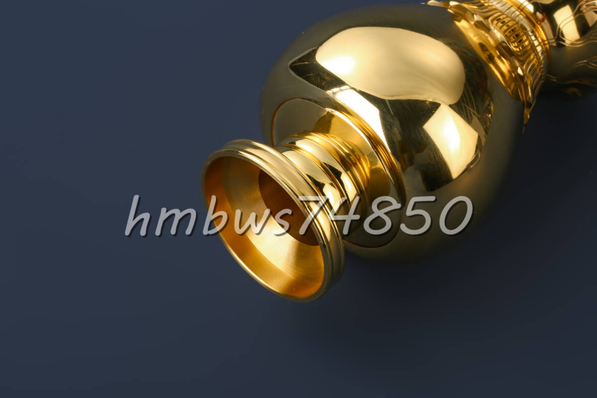 密教法具 寺院仏具」真言宗 蓮華型法具 華瓶(一対) 筋彫り仏具 密教法具 寺院仏具」真言宗 蓮華型法具 華瓶(一対) 筋彫り仏具