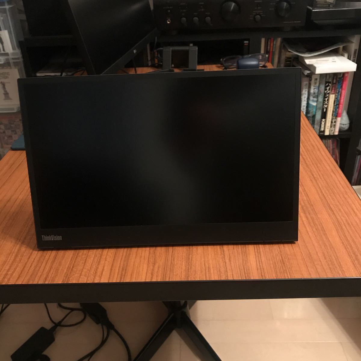 Lenovo レノボ ThinkVision M14 61DDUAR6JP 14インチ モバイルモニター