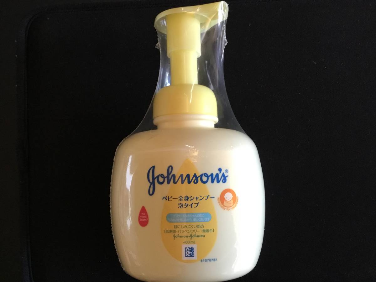 Новый [Johnson Baby Shampoo Shampoo Foam Type 400 мл]