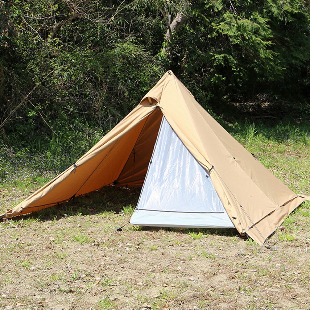 お気にいる】 値下げ テンマク パンダ TC tent-Mark DESIGNS panda ...