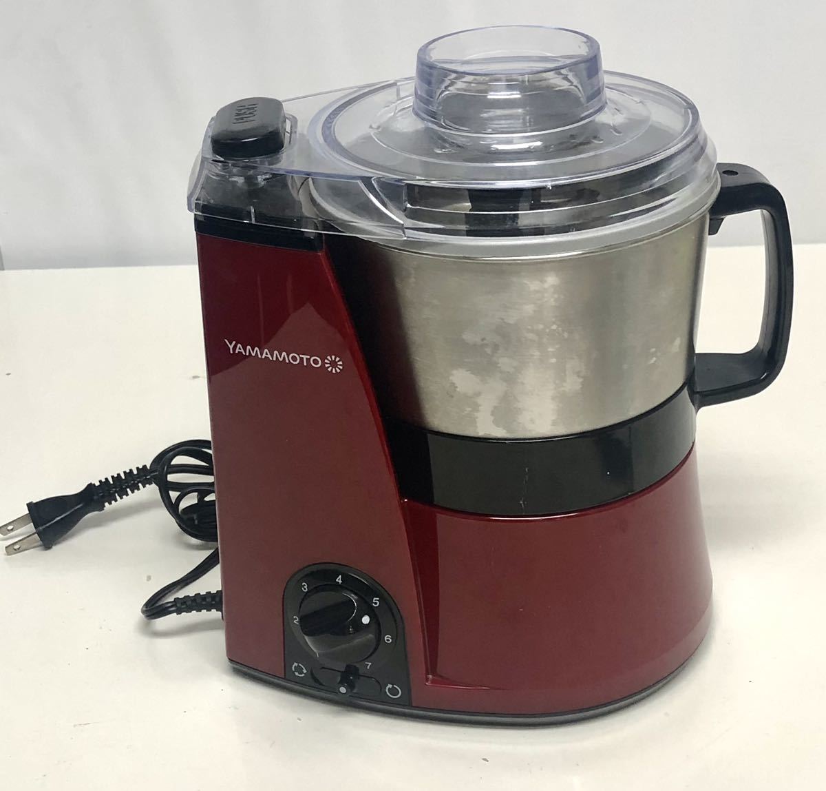 おすすめ YAMAMOTO Multi-Speed Used red Mixer Master Cut YE おすすめ YAMAMOTO Multi-Speed Used red Mixer Master Cut YE