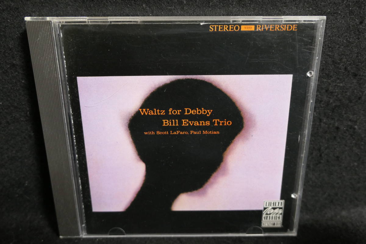 ●送料無料●中古CD● BILL EVANS TRIO / ビル・エヴァンス / WALTZ FOR DEBBY_画像1