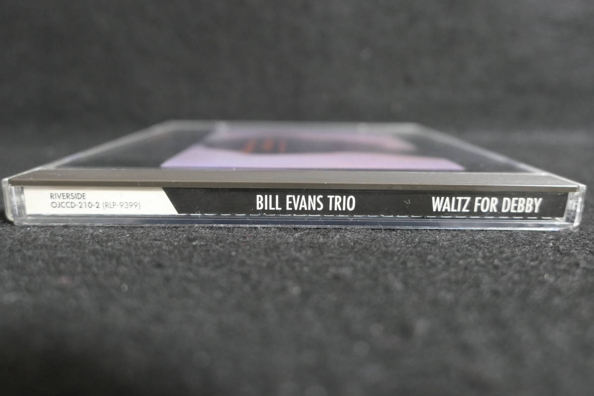 ●送料無料●中古CD● BILL EVANS TRIO / ビル・エヴァンス / WALTZ FOR DEBBY_画像4