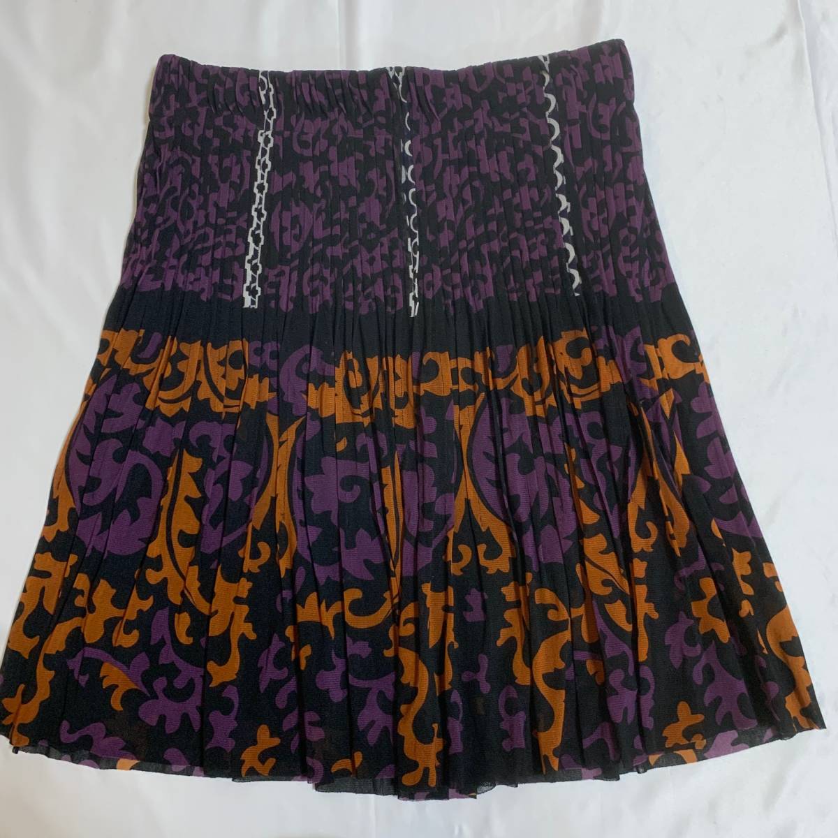 人気のファッションブランド！ スカート tam vivienne archive アーカイブ　紫　purple skirt スカート