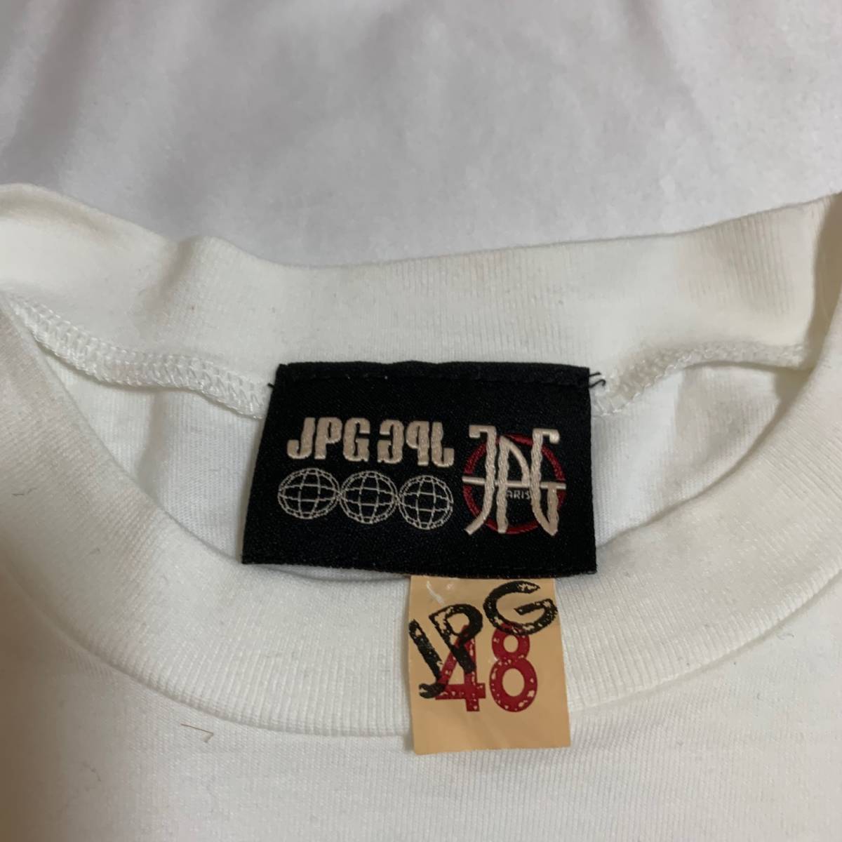 Jean Paul GAULTIER ジャンポール ゴルチエ ゴルチェ JPG Tシャツ カットソー 人物 アーカイブ archive tops 半袖