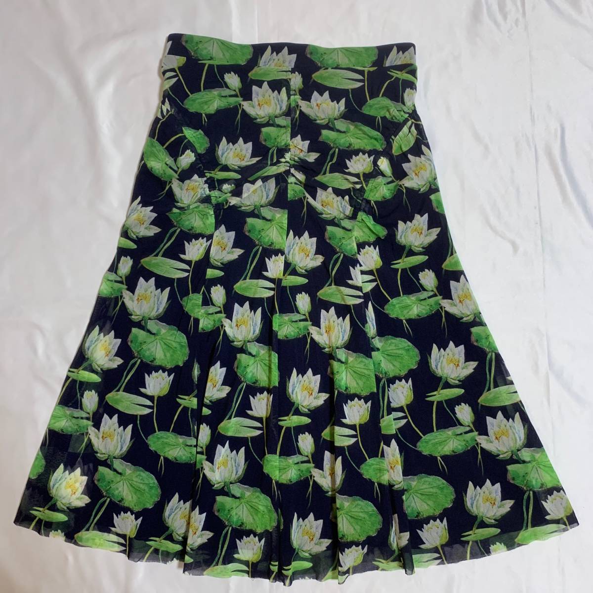 信頼】 Vivienne skirt ヴィヴィアンタム スカート 花柄 archive tam