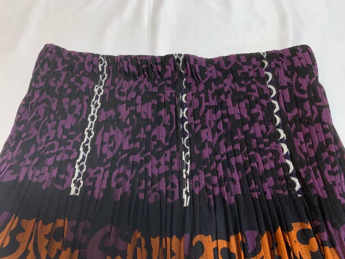 vivienne tam スカート archive skirt アーカイブ　紫　purple_画像2