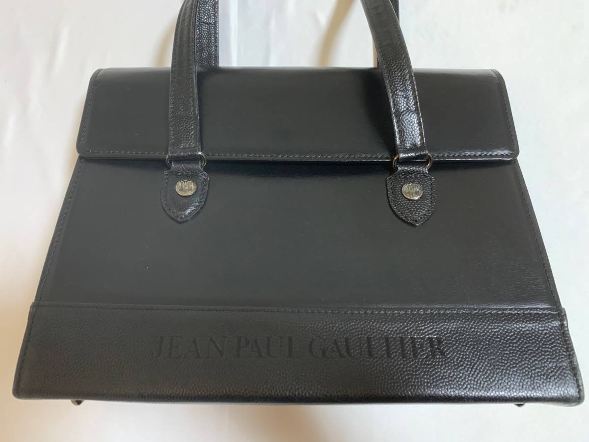 Jean Paul GAULTIER ジャンポール ゴルチエ ゴルチェ ハンドバッグ