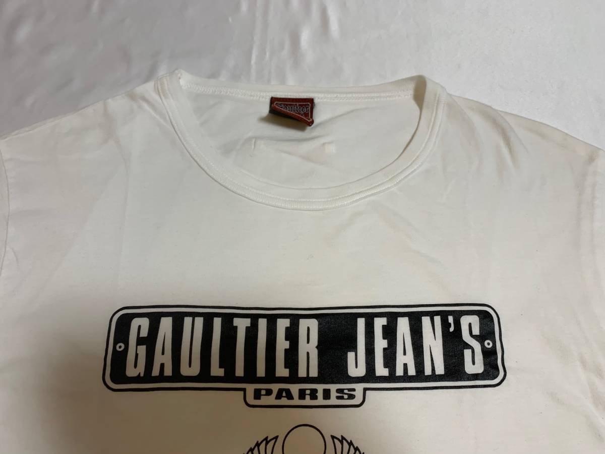 Jean Paul GAULTIER ジャンポール　ゴルチエ ゴルチェ　Tシャツ　カットソー　tops スカラベ
