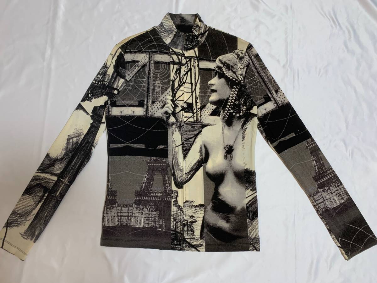 Jean Paul GAULTIER JPG ジャンポール　ゴルチエ ゴルチェ　zip　シャツ archive tops アーカイブ　paris 48