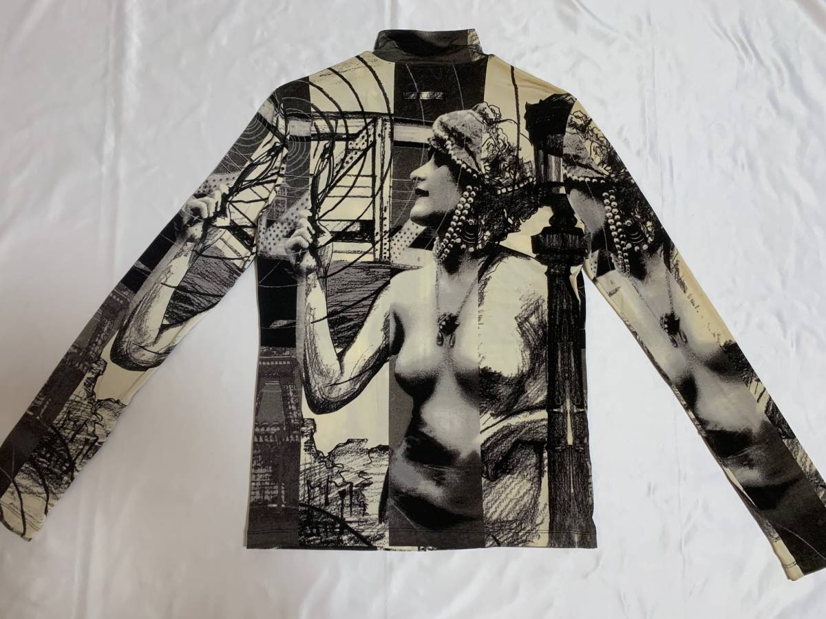 Jean Paul GAULTIER JPG ジャンポール ゴルチエ ゴルチェ zip シャツ archive tops アーカイブ paris 48