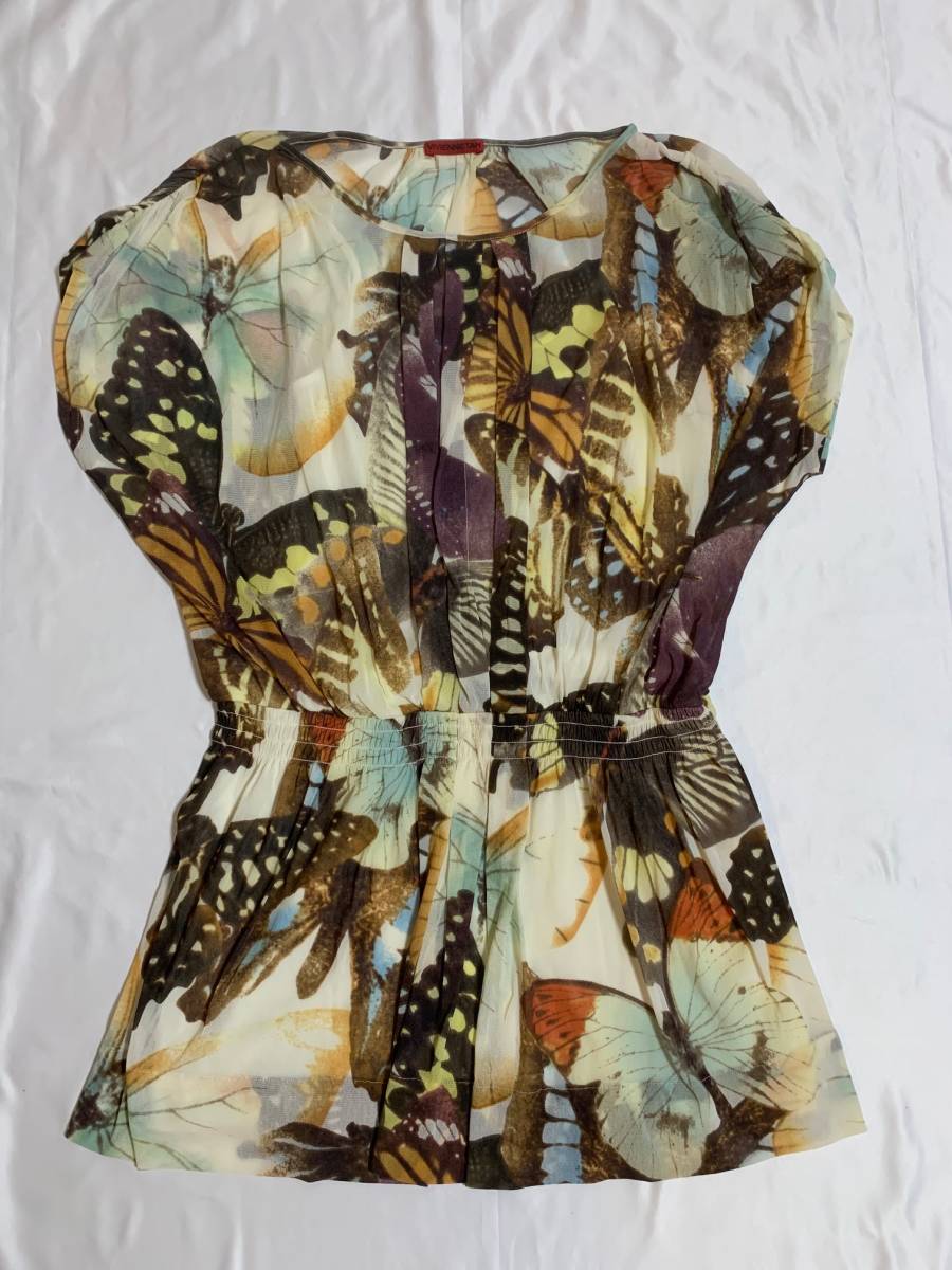 ヤフオク! - vivienne tam ヴィヴィアンタム 蝶々 チュニッ...