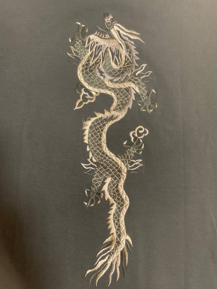 高級感 vintage VIVIENNE TAM vintage ドラゴン 龍 竜 ブルゾン - htii
