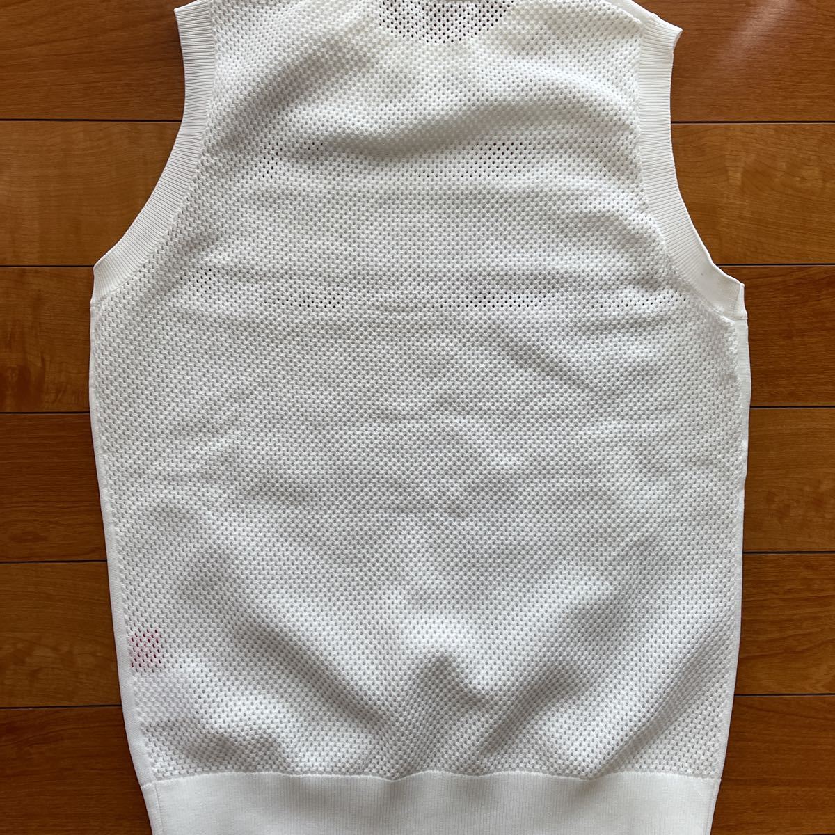 送料無料new balanceニューバランスゴルフ最新womensベストスカートsetup吸水速乾通気性ventilation伸縮環境配慮(超お買得2点set)新品_画像3