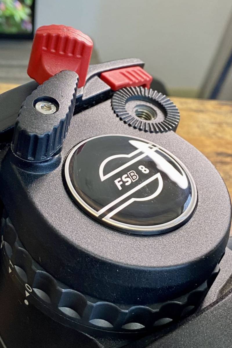 ザハトラー Sachtler FSB 8サイドロード 雲台 キレイ www.distribella.com
