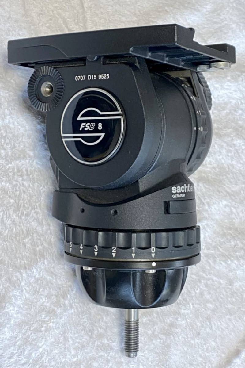 ト送料込 ザハトラー Sachtler FSB8 雲台 サイドロード | www