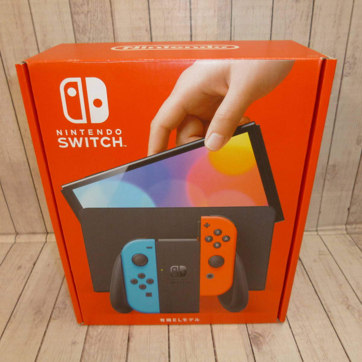 ◎1円スタート【・動作品 完品】Nintendo Switch☆有機ELモデル☆Joy