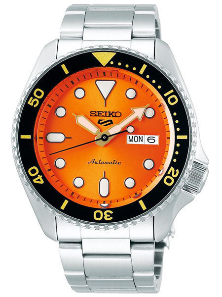 セイコー 5 SEIKO ファイブ スポーツ 自動巻(手巻き付き) 腕時計