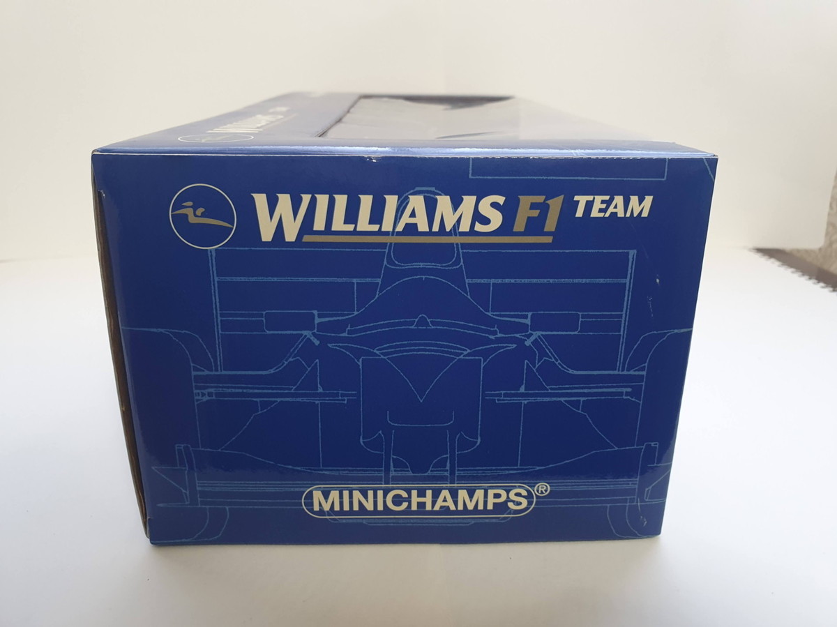 MINICHAMPS 1/18 Williams F1 BMW FW22 R. Schumacher 未使用品_画像6