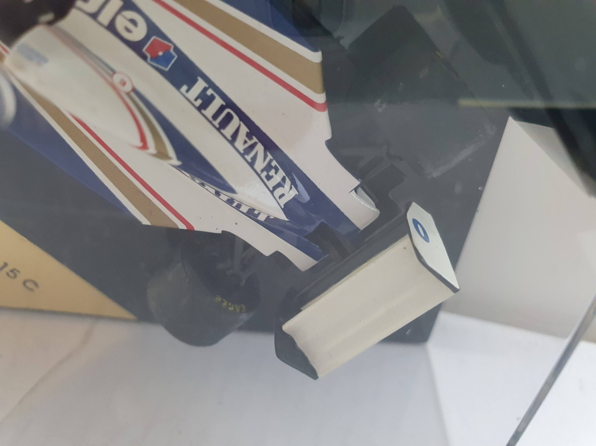 ONYX 1/43 WILLIAMS RENAULT FW15C Damon Hill TEST 1994 188_画像8
