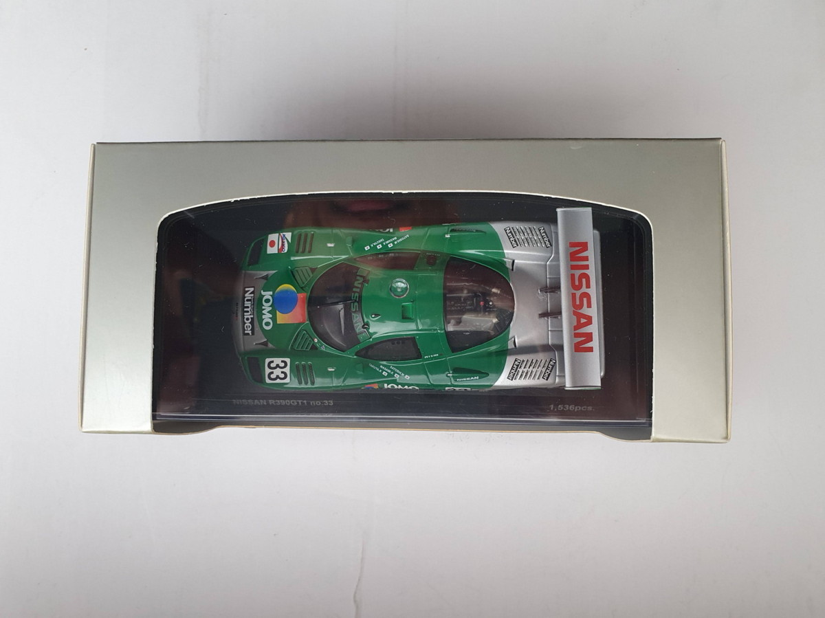 KYOSHO 1/43 NISSAN R390GT1 1998 no.33 No.03421D 未使用品_画像3