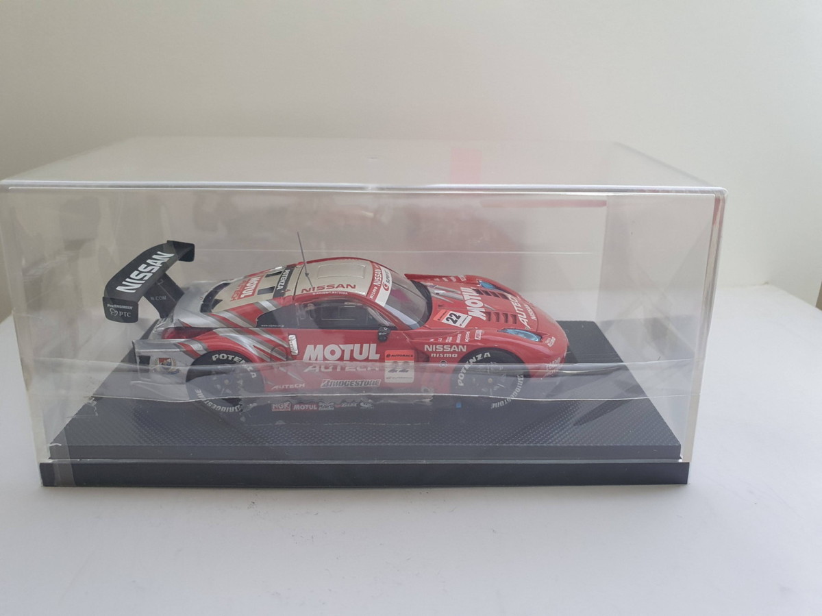 EBBRO 1/43 MOTUL AUTECH Z SuperGT 2007 No.22 未使用品_画像5