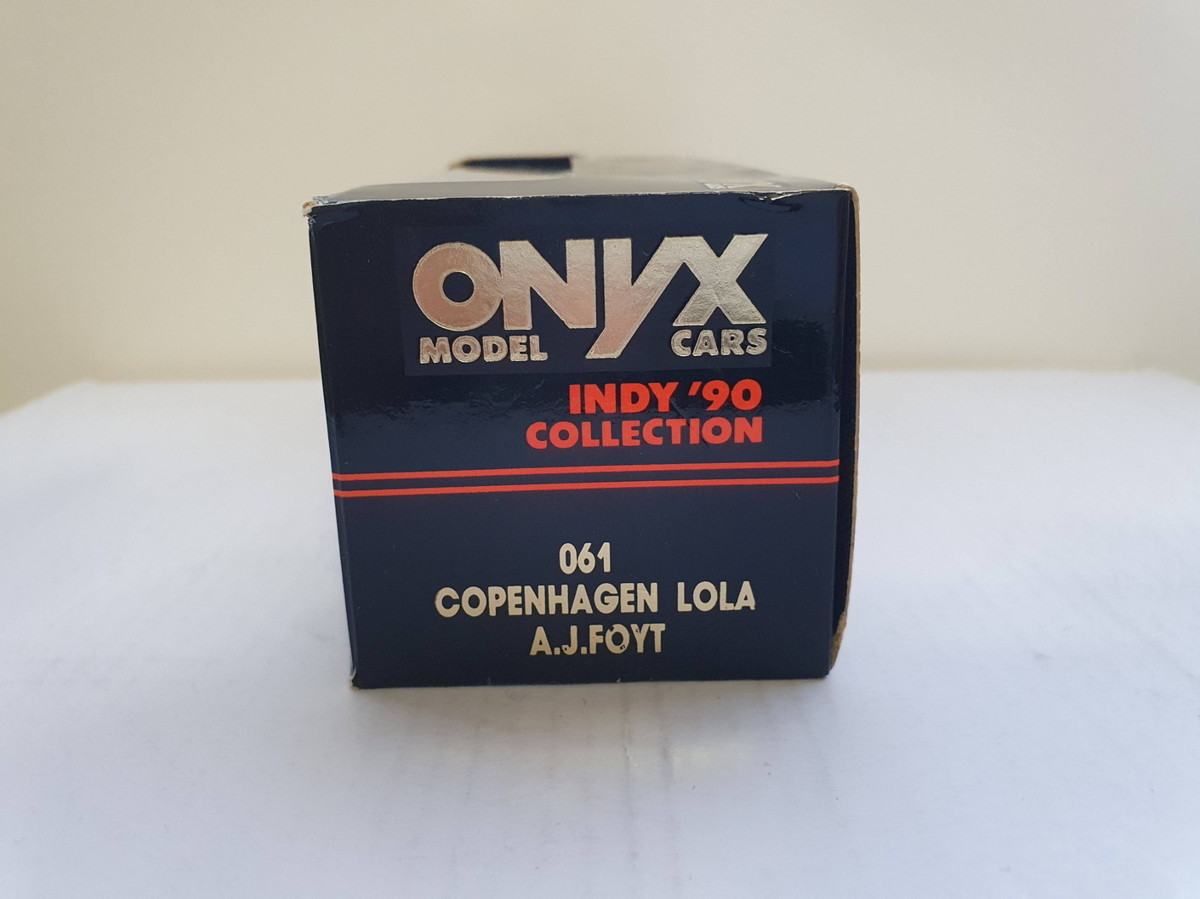 ONYX 1/43 COPENHAGEN LOLA A.J.FOYT 061_画像6