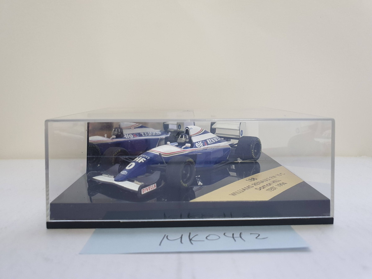 ONYX 1/43 WILLIAMS RENAULT FW15C Damon Hill TEST 1994 188_画像3