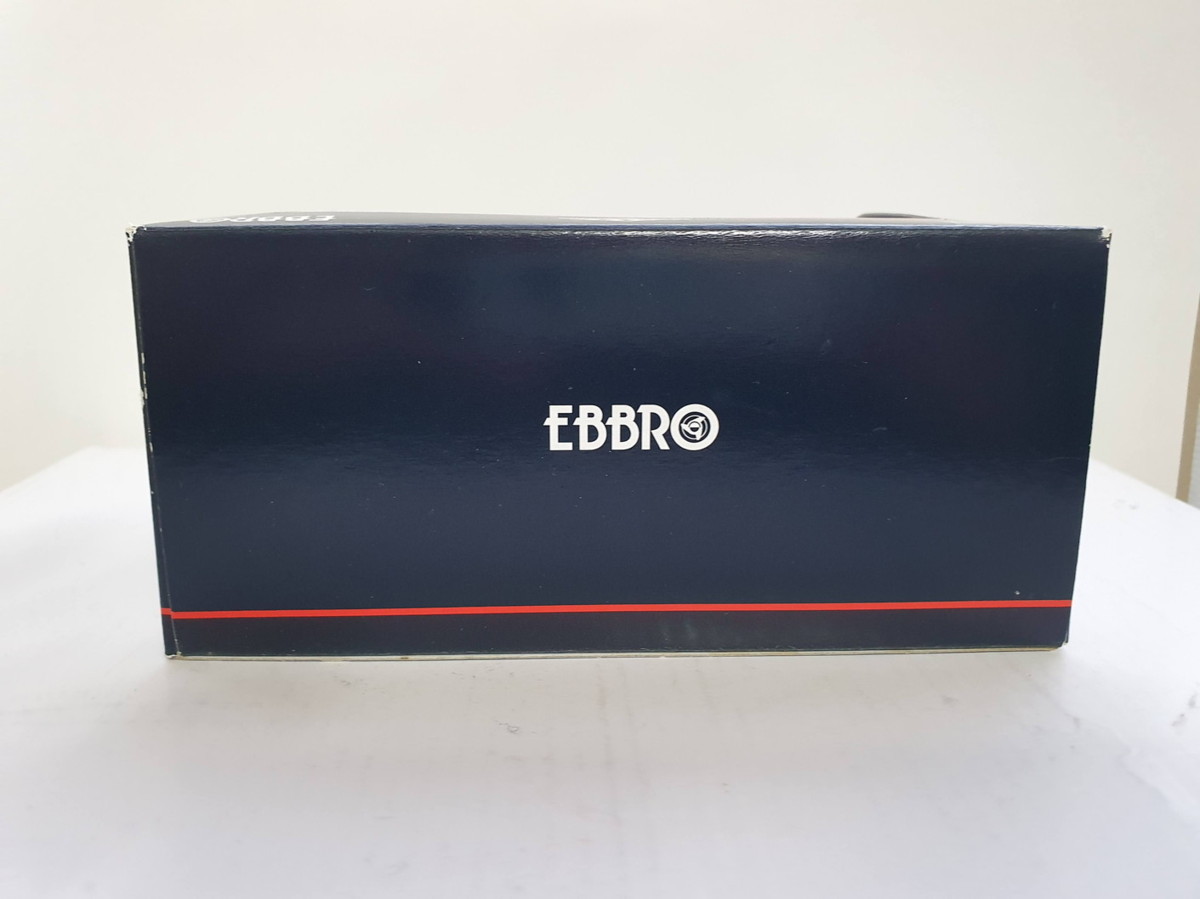 EBBRO 1/43 Dome S102 Fuji test car No.11 BLACK/WHITE 070_画像5