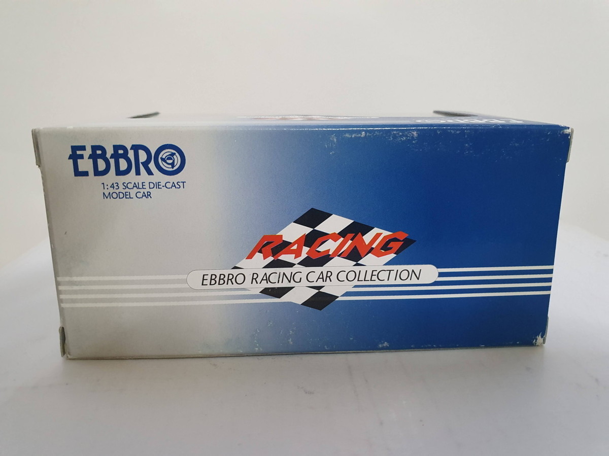 EBBRO 1/43 TOKUHON TOM'S DALLARA F302 Formula 3 Macau GP 2002 YELLOW/WHITE 383の画像5