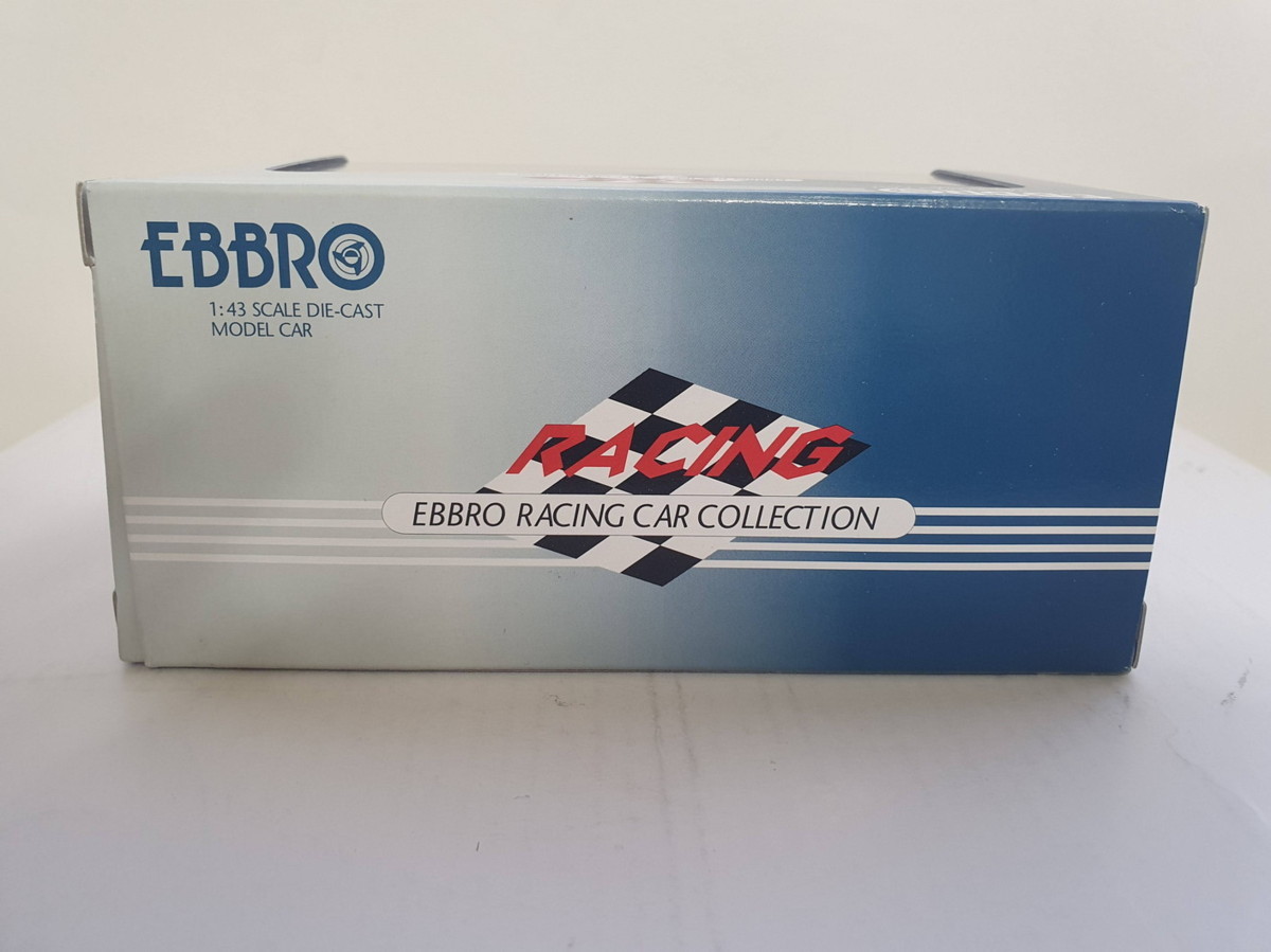 EBBRO 1/43 FORMULA NIPPON TEAM LE MANS WHITE/BLUE 115 未使用品_画像5