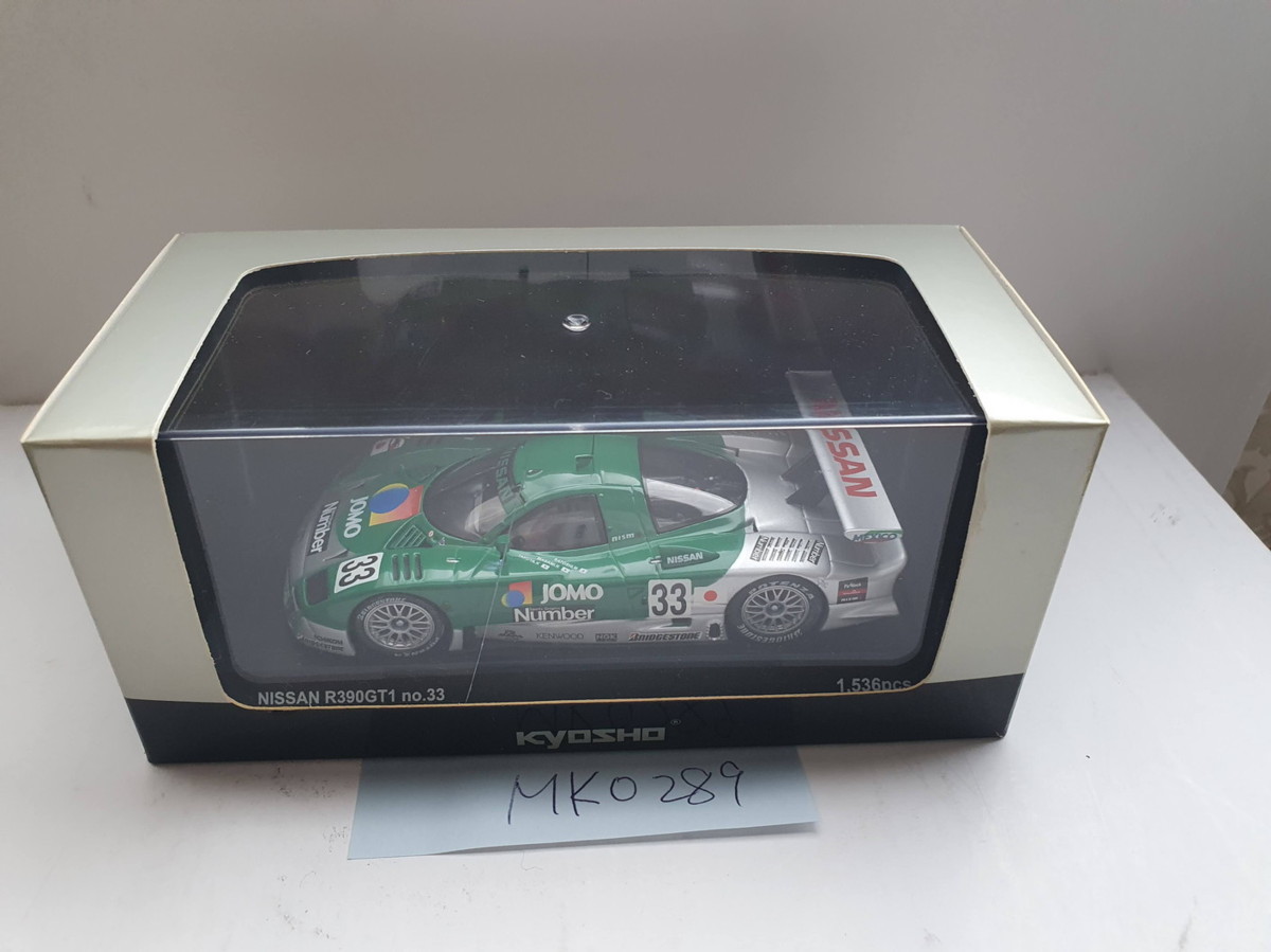 KYOSHO 1/43 NISSAN R390GT1 1998 no.33 No.03421D 未使用品_画像1