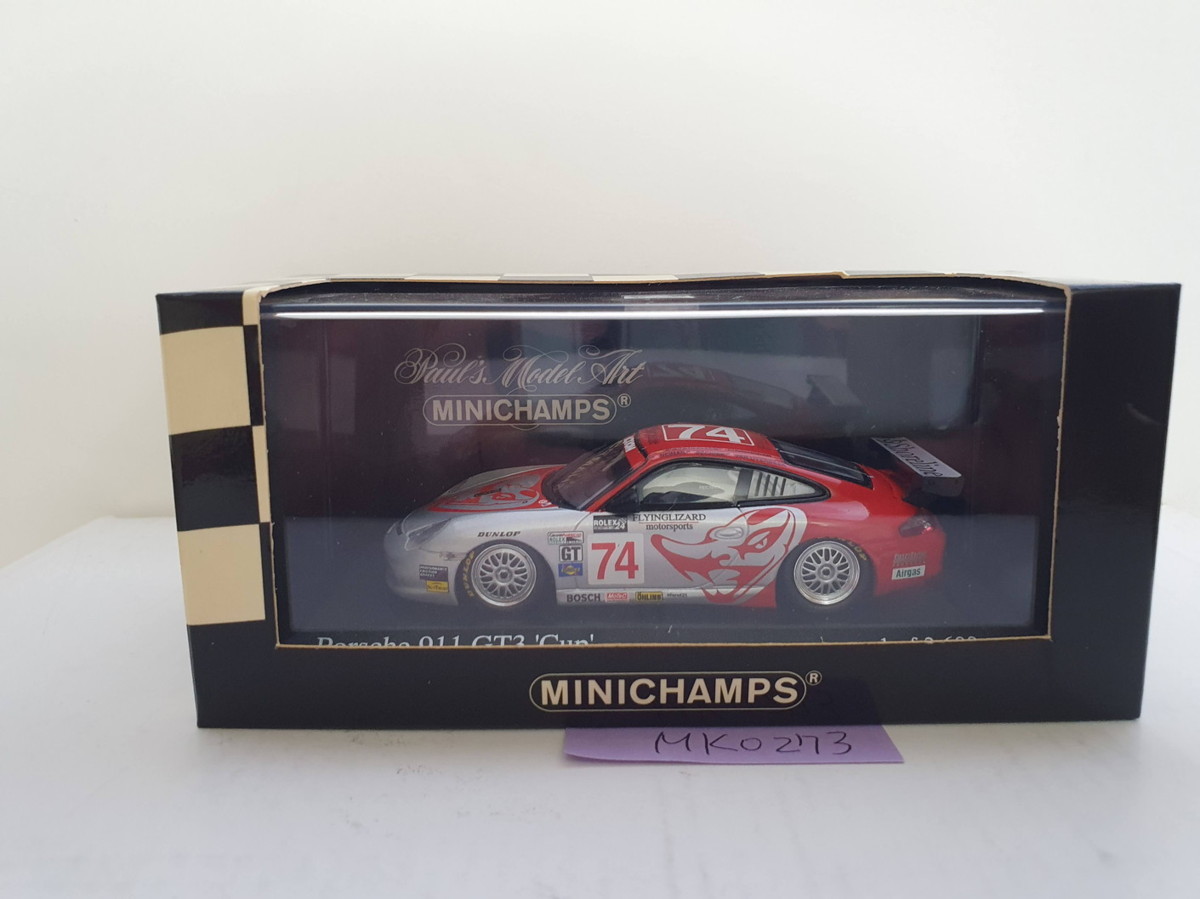 MINICHAMPS 1/43 Porsche 911 GT3 24h Daytona 2004 未使用品_画像2