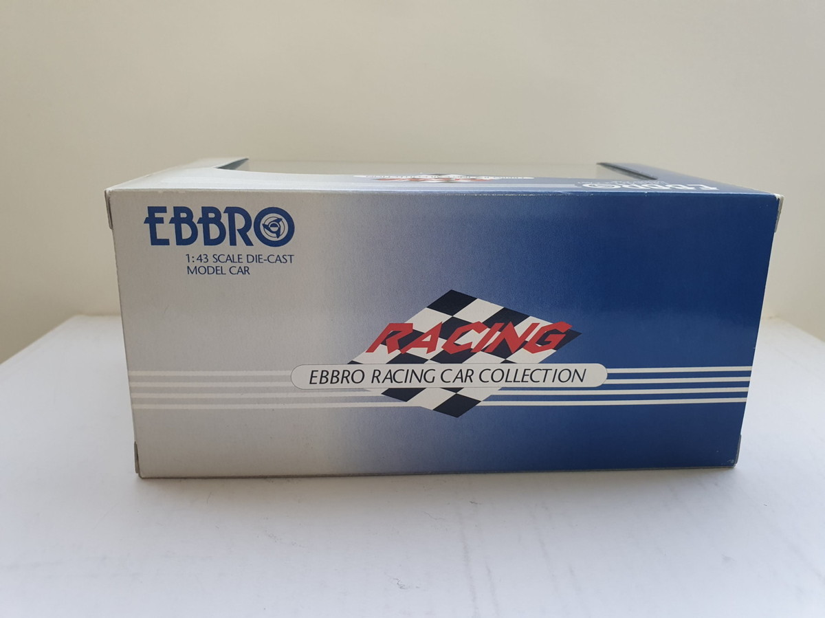 EBBRO 1/43 NMS DEODEO DALLARA F302 TOYOTA Formula 3 Macau GP 2002 LIGHT GREEN 381 未使用品_画像5