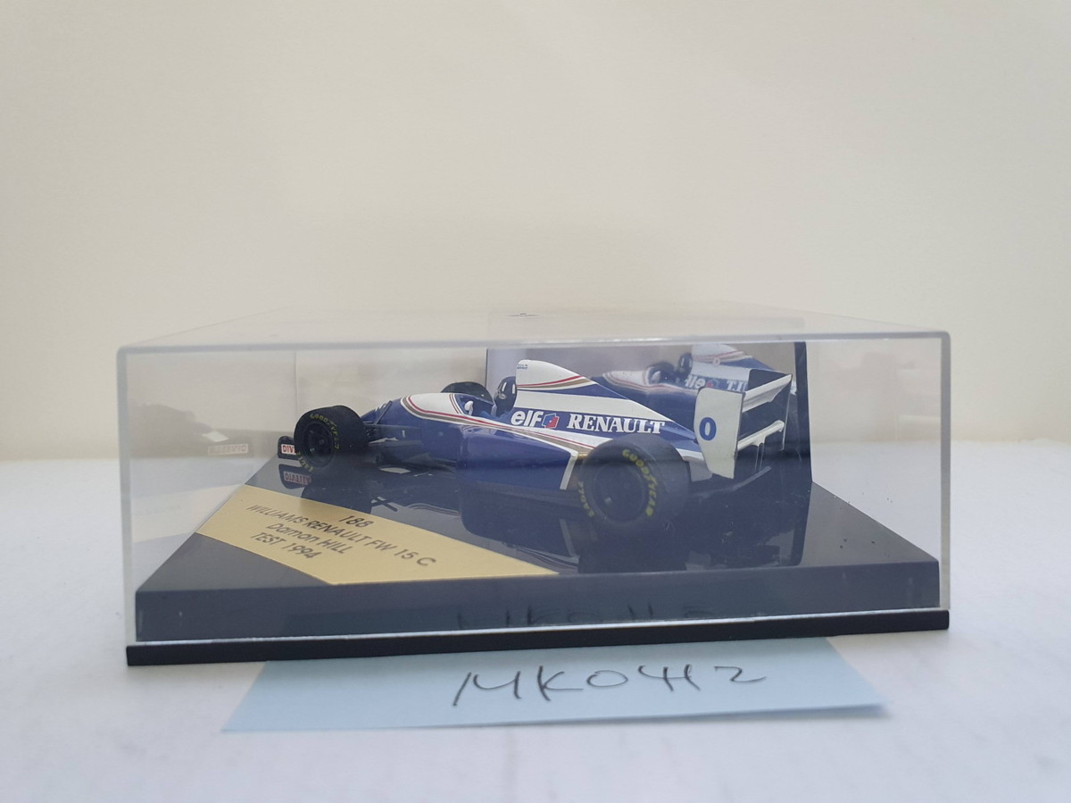 ONYX 1/43 WILLIAMS RENAULT FW15C Damon Hill TEST 1994 188_画像6