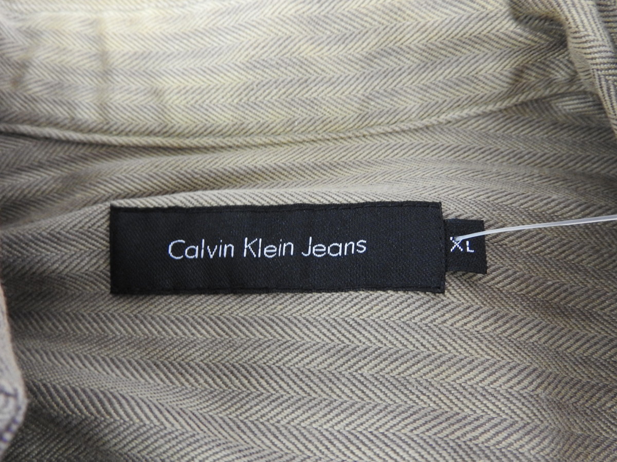 Calvin Klein Jeans　ジャケット　XLサイズ_画像4