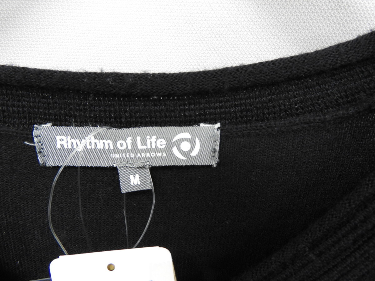 Rhythm of Life UNITED ARROWS sweater M size 